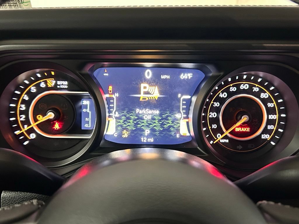 New 2026 Jeep Gladiator Rubicon w/ Whitecap Package AWD/4WD image 20
