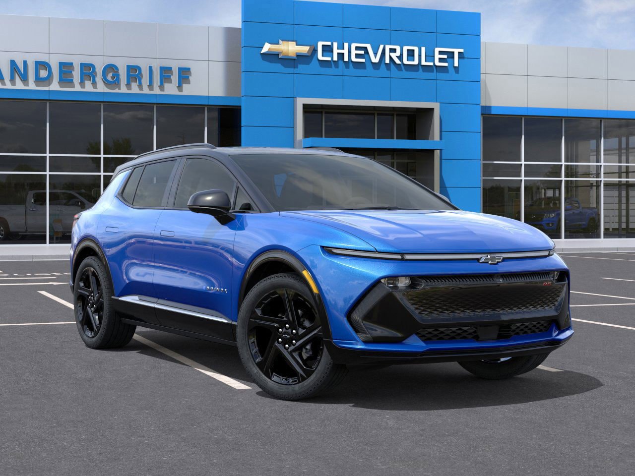 New 2026 Chevrolet Equinox EV RS FWD image 35