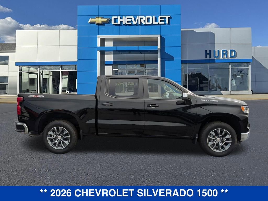 New 2026 Chevrolet Silverado 1500 LT w/ All Star Edition Plus AWD/4WD image 3