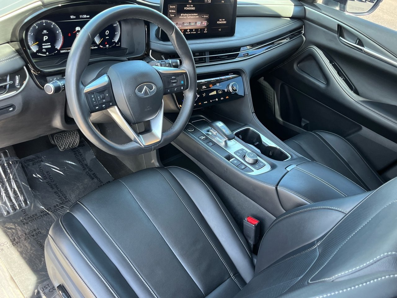 Certified 2024 INFINITI QX60 Luxe FWD image 16