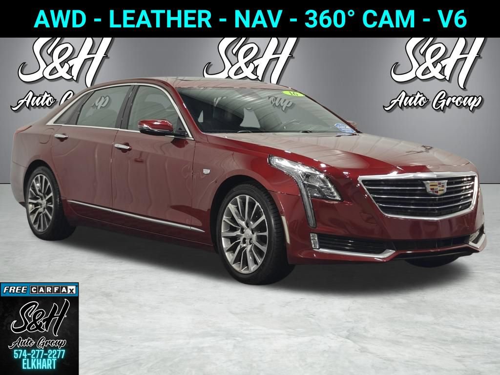 Used 2016 Cadillac CT6 Luxury AWD/4WD video 1