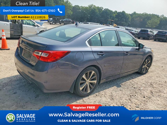 Used 2017 Subaru Legacy 2.5i Limited AWD/4WD image 4