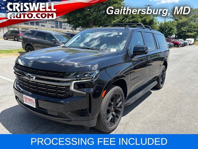 Used 2022 Chevrolet Suburban RST w/ Sport Performance Package