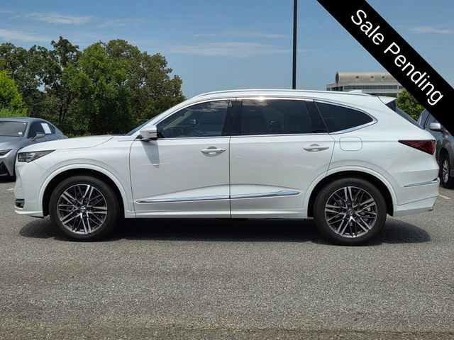 Used 2025 Acura MDX w/ Advance Package AWD/4WD image 2