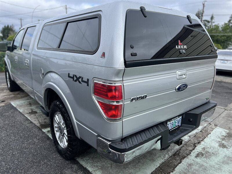 Used 2010 Ford F150 Lariat AWD/4WD image 3