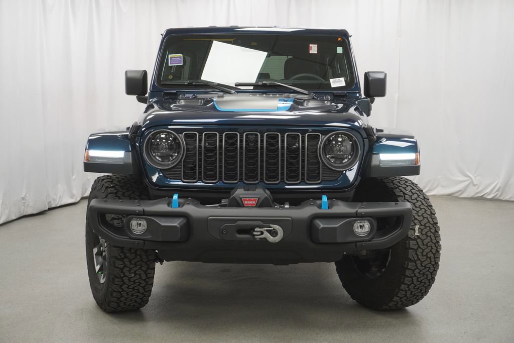 Used 2025 Jeep Wrangler Unlimited Rubicon 4xe AWD/4WD image 8