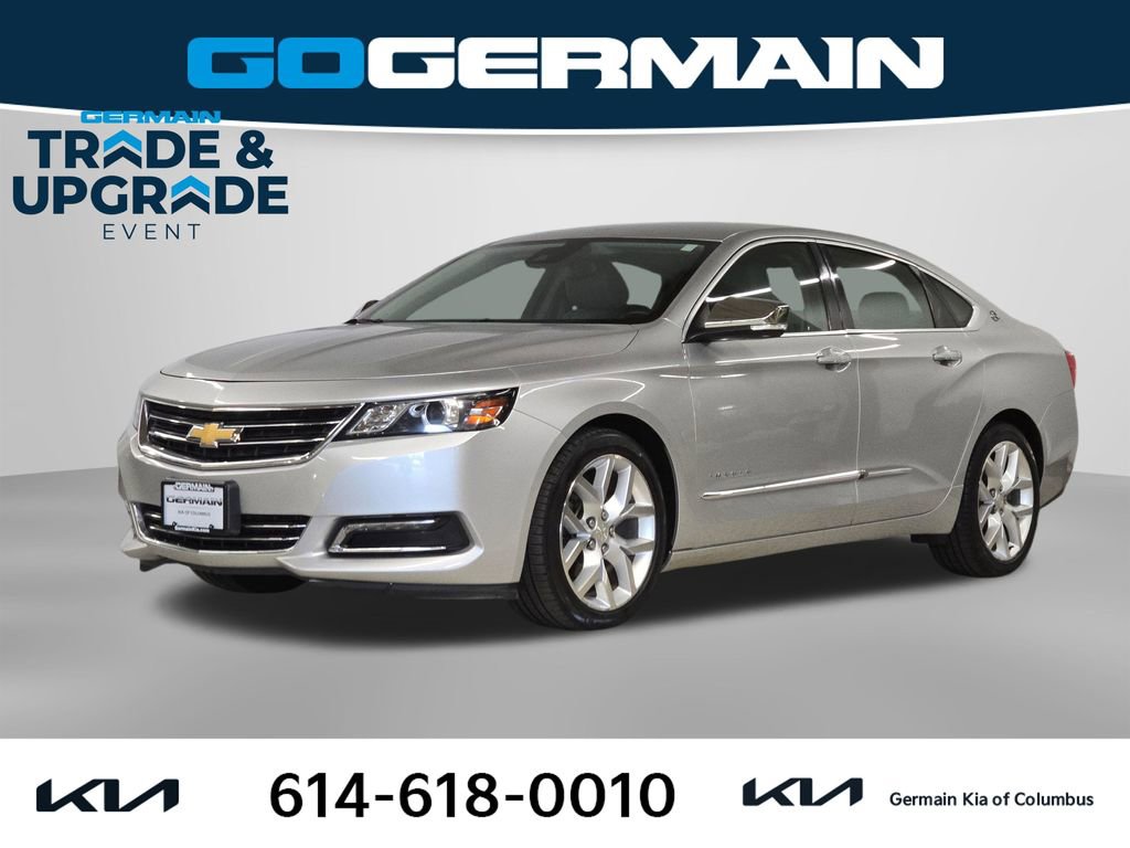 Used 2015 Chevrolet Impala LTZ video 1