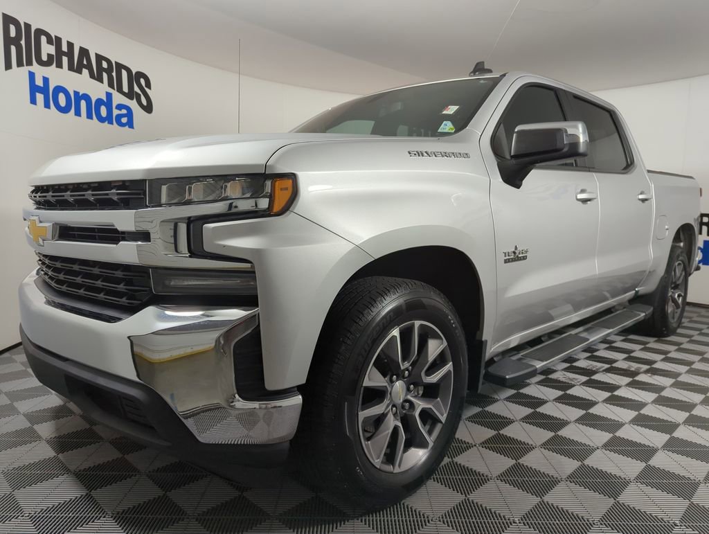 Used 2021 Chevrolet Silverado 1500 LT w/ Texas Edition Plus