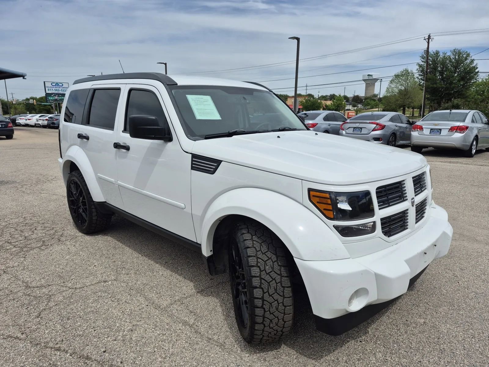 Used 2011 Dodge Nitro Heat RWD image 4