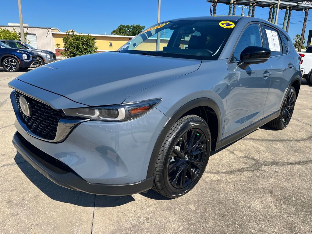 Used 2024 MAZDA CX-5 Carbon Edition AWD/4WD image 7
