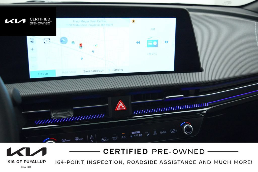 Certified 2023 Kia EV6 GT-Line w/ GT-Line Suede Seat Package AWD/4WD image 24