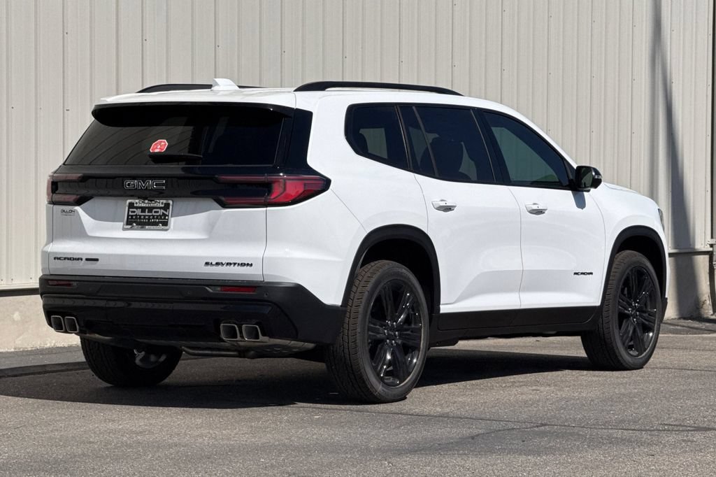 New 2027 GMC Acadia Elevation w/ Black Edition AWD/4WD image 7