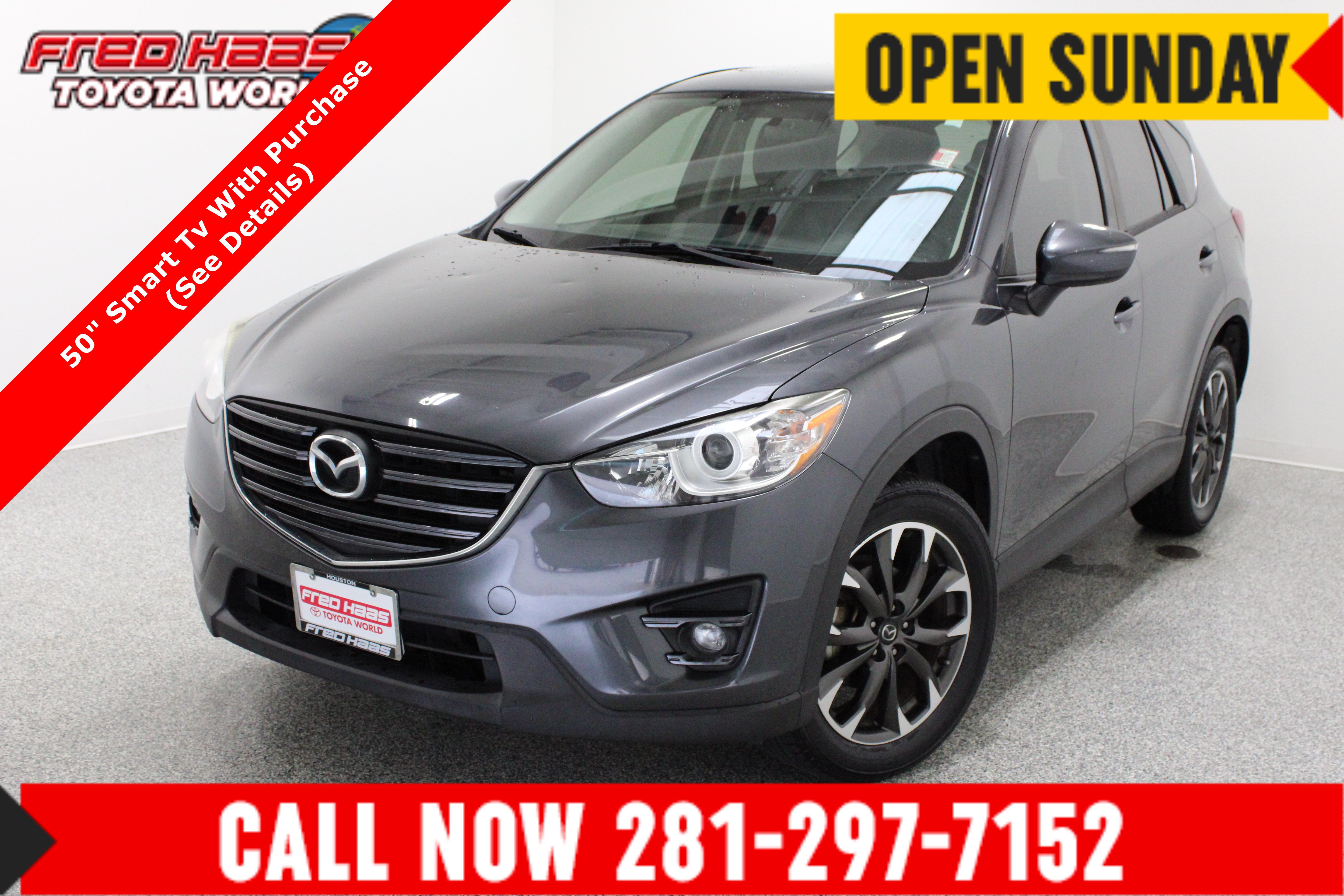 Used 2016 MAZDA CX-5 Grand Touring FWD image 1