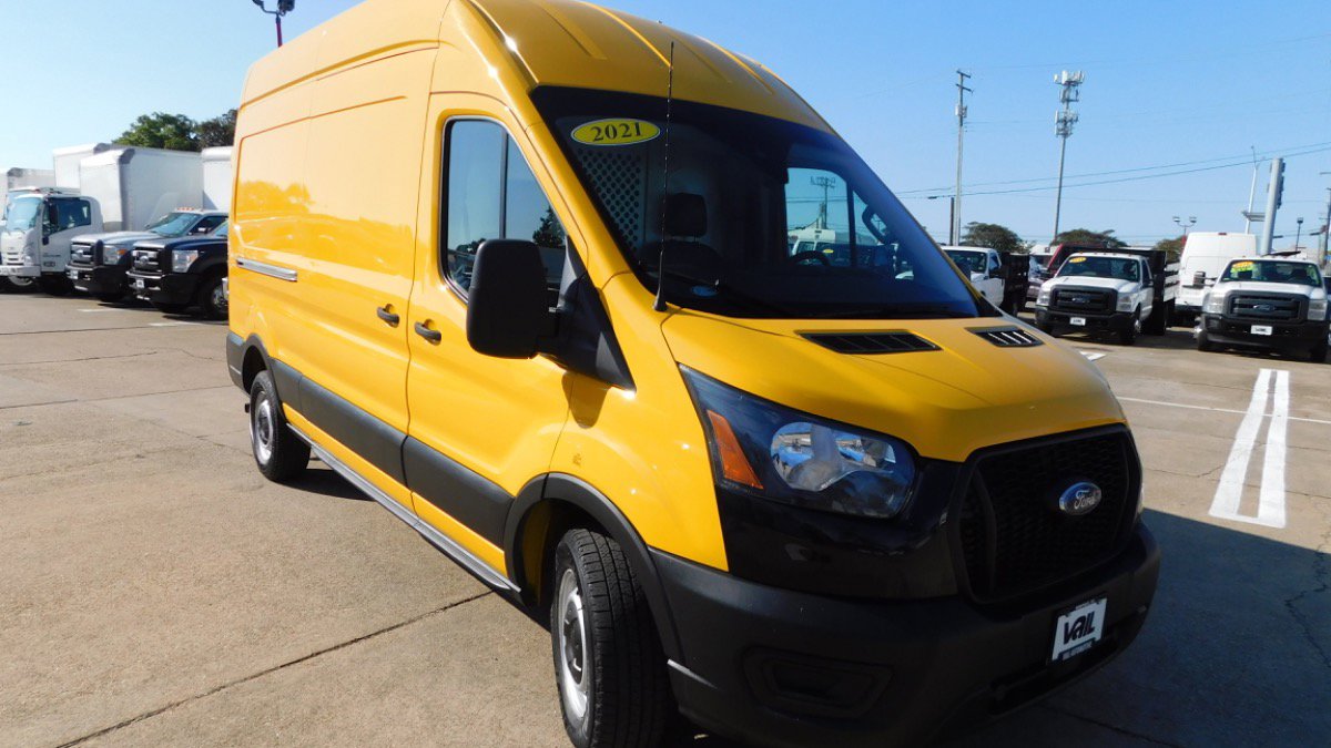 Used 2021 Ford Transit 250 148 High Roof w/ Load Area Protection Package image 1