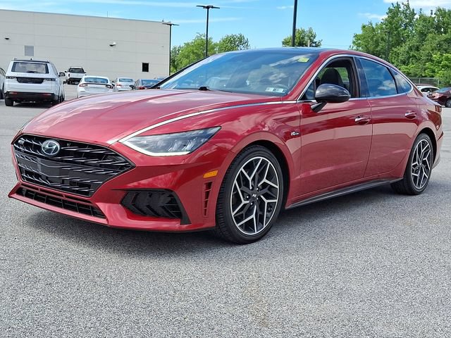 Used 2021 Hyundai Sonata N Line w/ Cargo Package FWD image 3