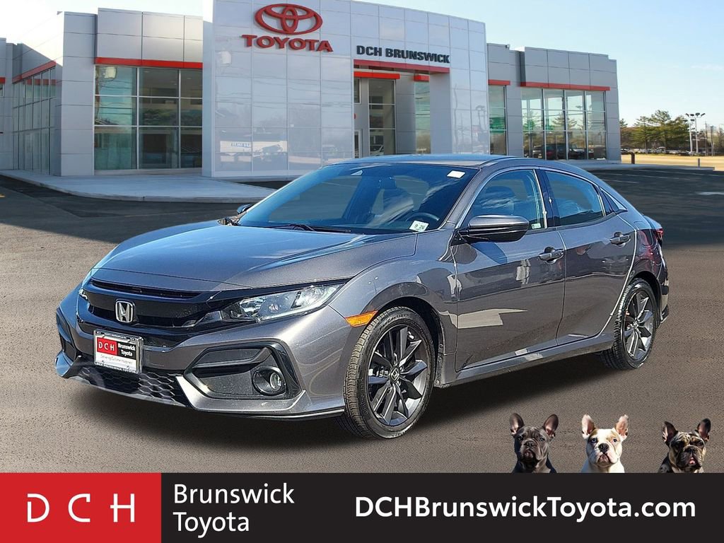 Used 2021 Honda Civic EX
