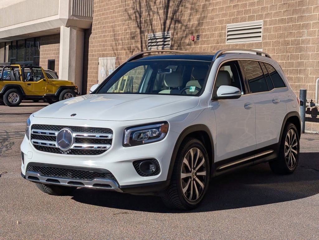 Certified 2022 Mercedes-Benz GLB 250 GLB 250 image 3