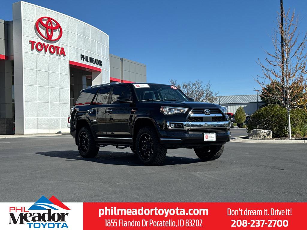 Certified 2022 Toyota 4Runner Limited AWD/4WD image 1
