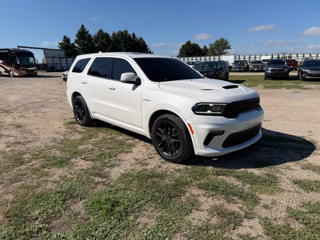 Used 2021 Dodge Durango R/T AWD/4WD image 2