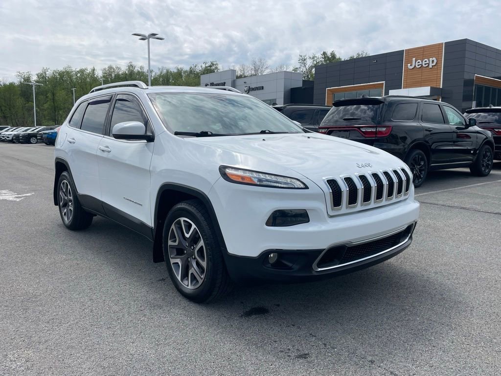 Certified 2018 Jeep Cherokee Limited w/ Trailer Tow Group