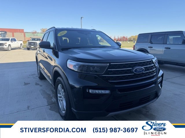 Certified 2023 Ford Explorer XLT w/ Equipment Group 202A