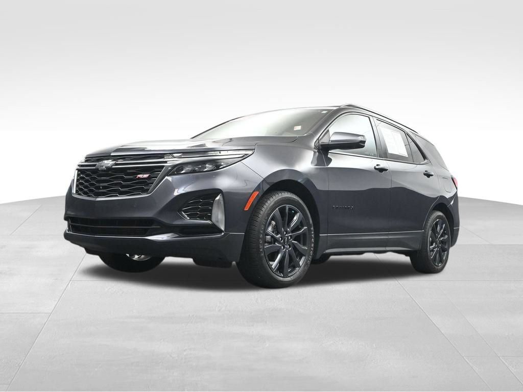 Used 2023 Chevrolet Equinox RS w/ RS Leather Package FWD image 28
