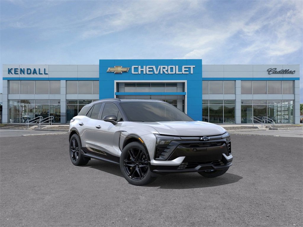 New 2026 Chevrolet Blazer EV SS