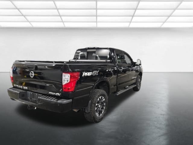 Used 2018 Nissan Titan PRO-4X w/ Pro-4x Convenience Package AWD/4WD image 5