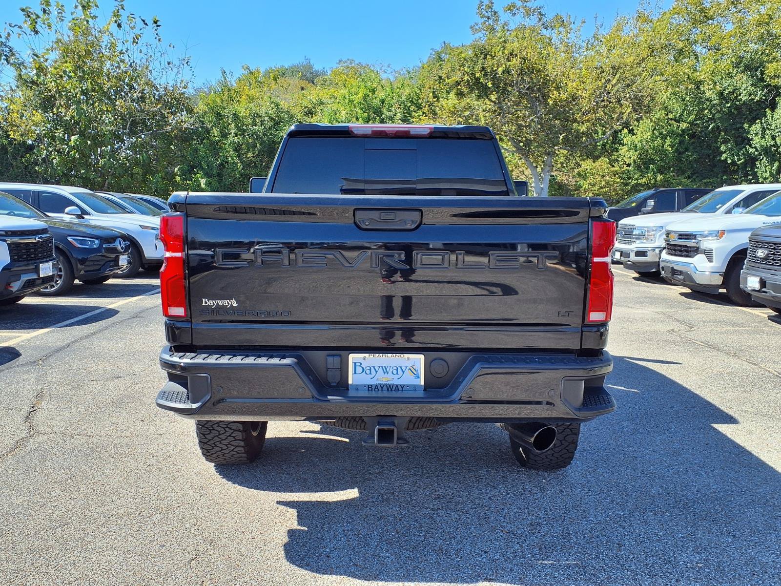 Used 2025 Chevrolet Silverado 2500 LT w/ Trail Boss Package AWD/4WD image 22