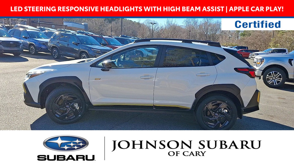Certified 2026 Subaru Crosstrek 2.5i Sport AWD/4WD image 5
