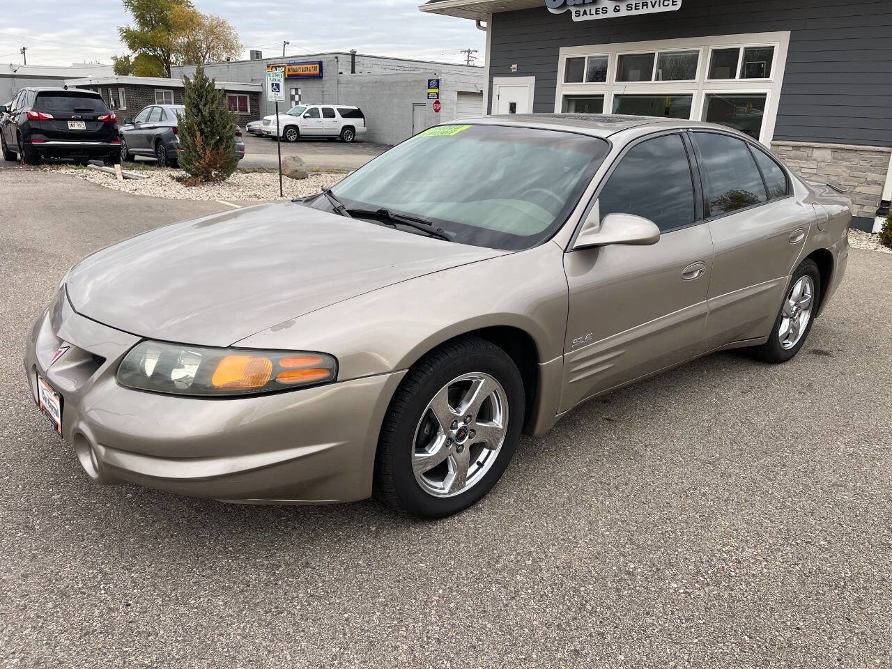 Used 2004 Pontiac Bonneville SLE