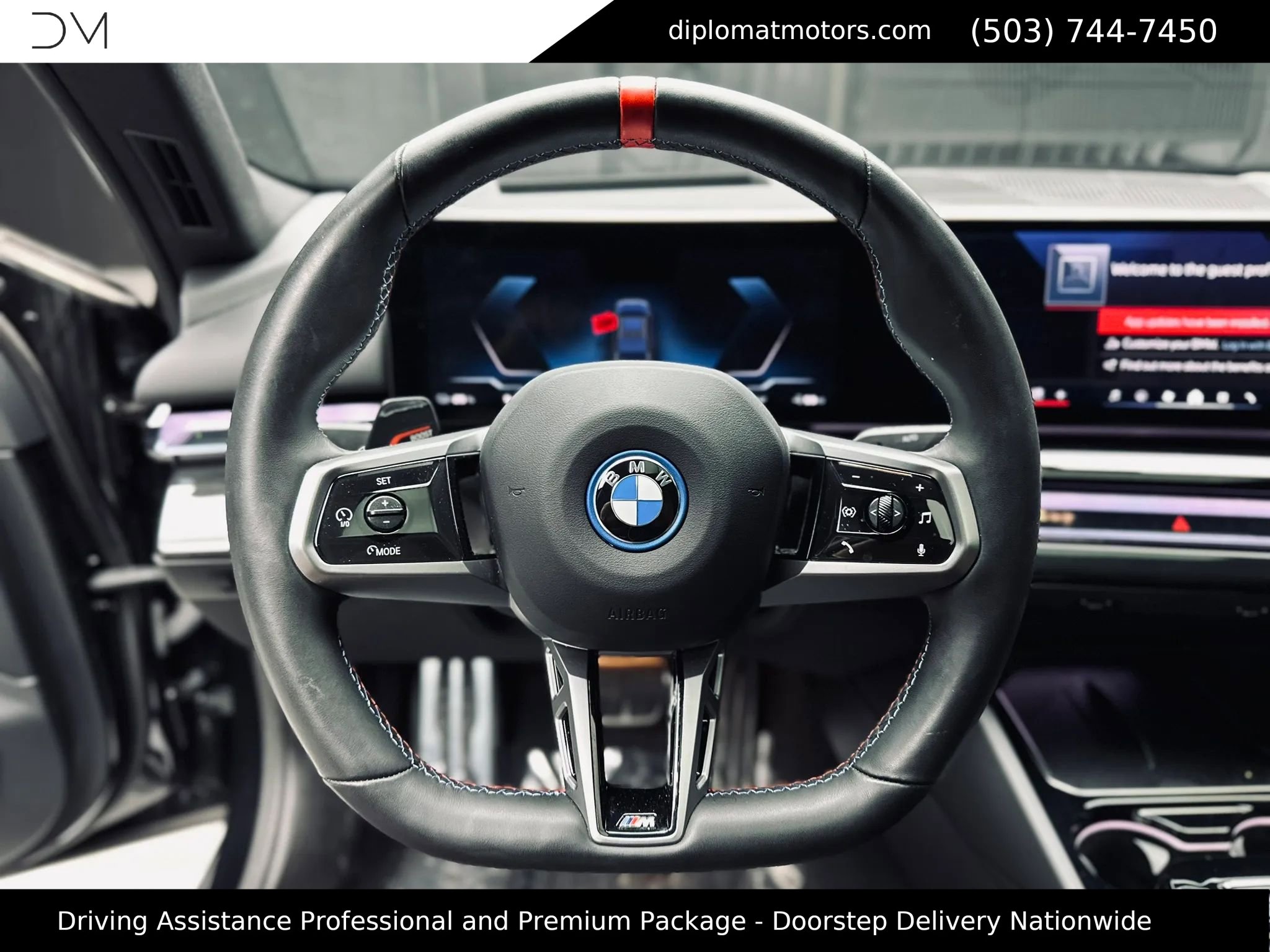 Used 2024 BMW i5 M60 w/ Premium Package AWD/4WD image 28
