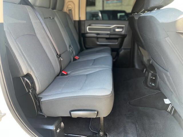 Used 2019 RAM 2500 Big Horn image 19