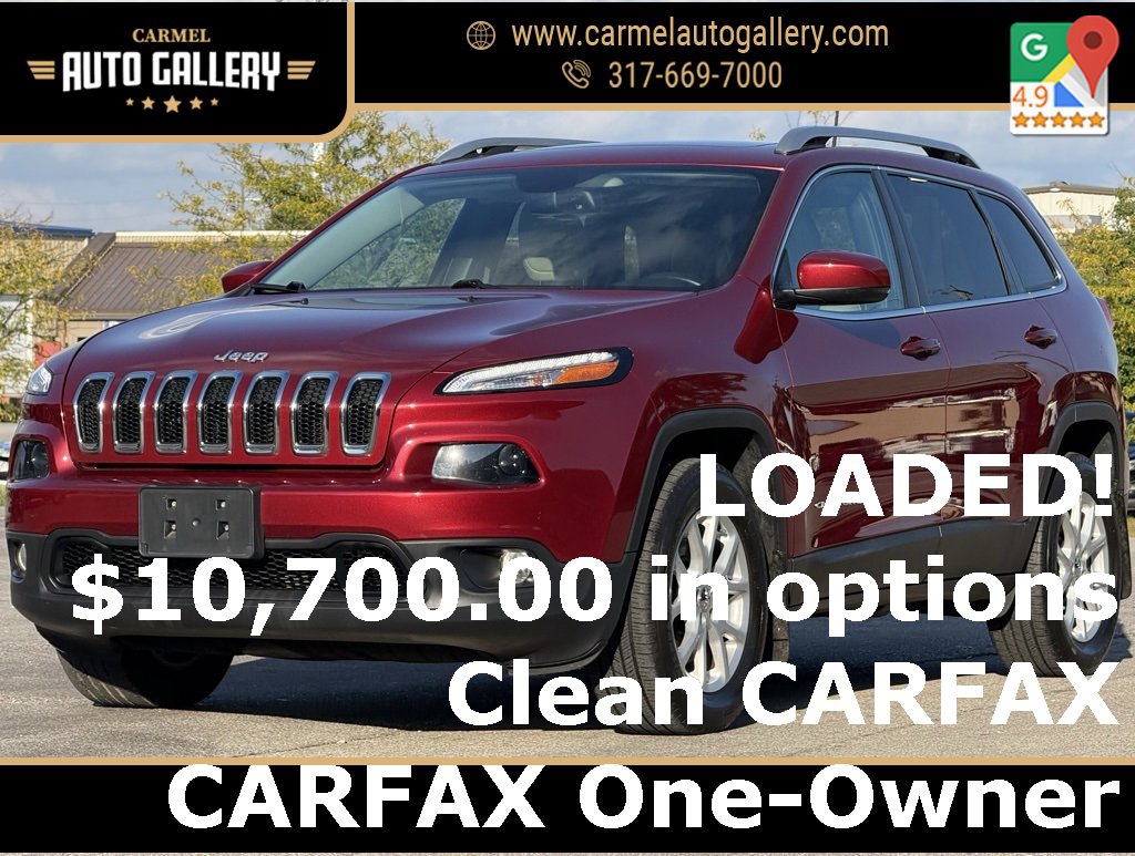 Used 2017 Jeep Cherokee Latitude w/ Comfort/Convenience Group
