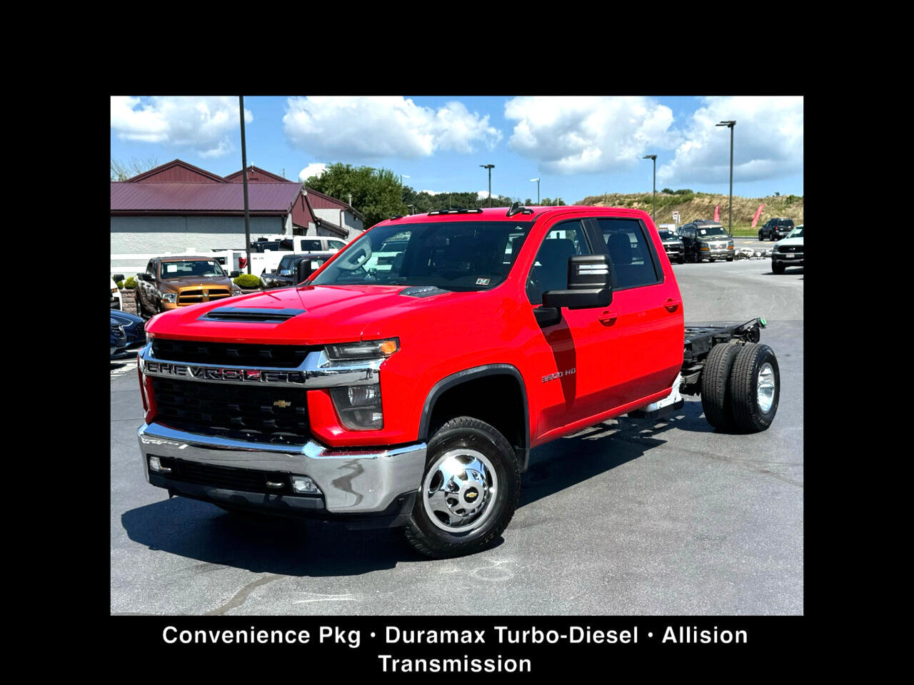 Used 2021 Chevrolet Silverado 3500 LT w/ Convenience Package image 1