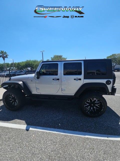Used 2008 Jeep Wrangler Unlimited X AWD/4WD image 8