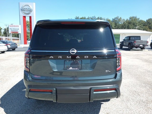 New 2026 Nissan Armada SL w/ Convenience Package image 4
