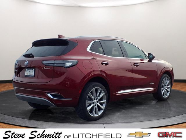 Certified 2023 Buick Envision Avenir image 27