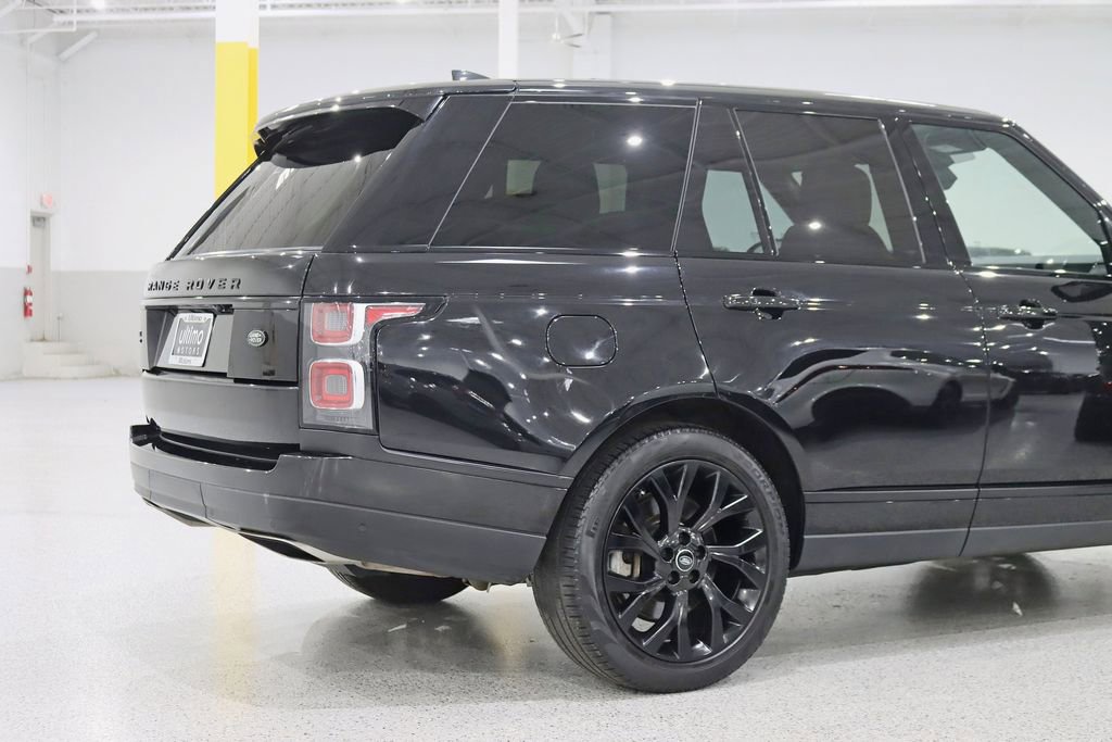 Used 2020 Land Rover Range Rover HSE AWD/4WD image 10