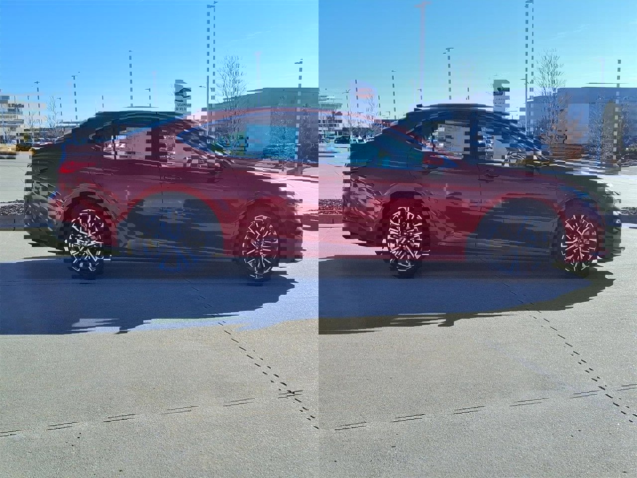 New 2025 Toyota Camry XLE w/ Premium Plus Package image 6