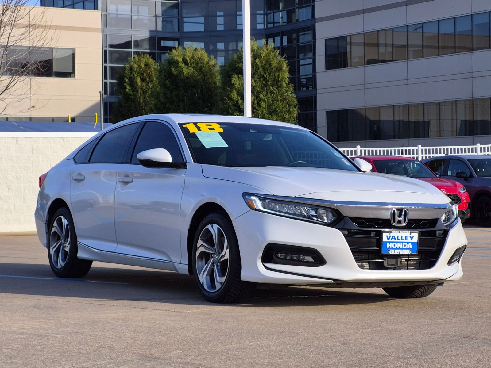 Certified 2018 Honda Accord EX-L image 5