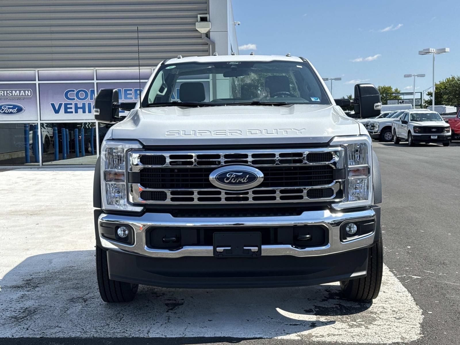 New 2026 Ford F600 4x4 Regular Cab Super Duty w/ XL Chrome Package image 8