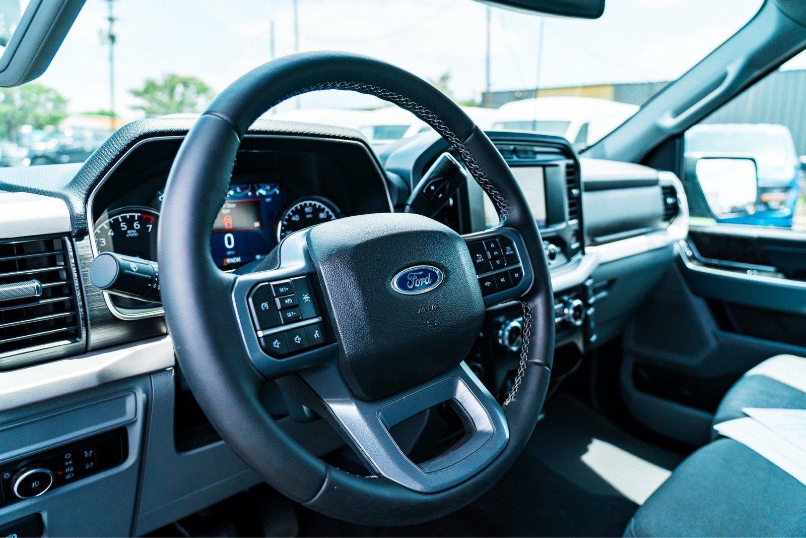 Certified 2023 Ford F150 XLT w/ Equipment Group 301A Mid AWD/4WD image 8