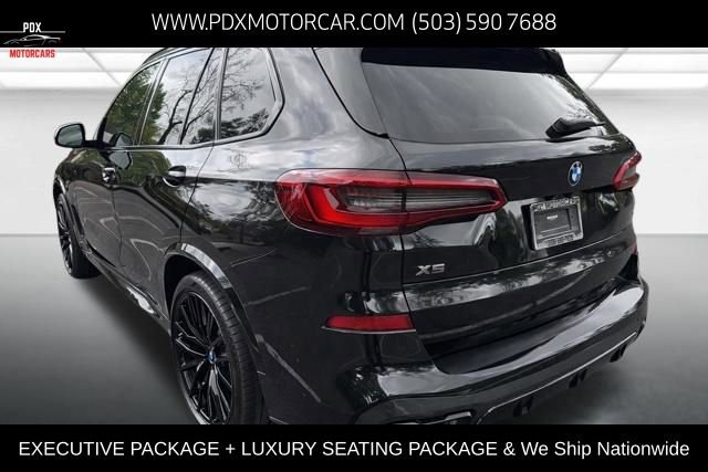 Used 2020 BMW X5 M50i w/ Executive Package AWD/4WD image 4