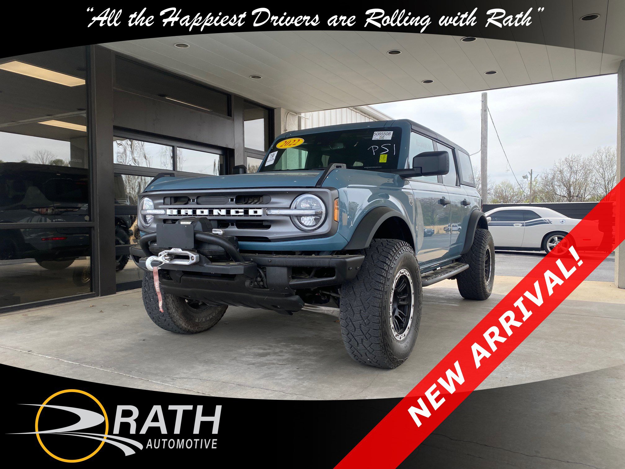 Used 2022 Ford Bronco Big Bend image 1