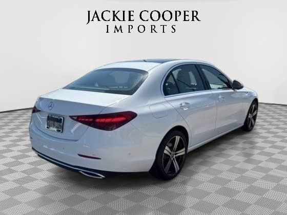 New 2025 Mercedes-Benz C 300 Sedan image 4