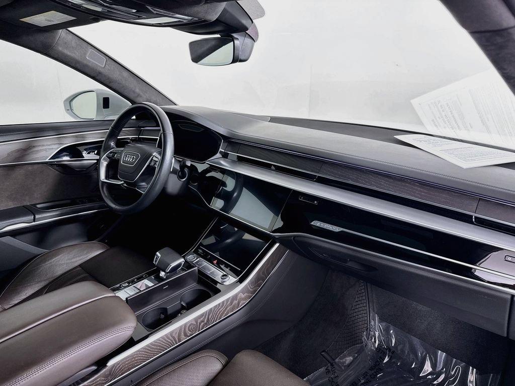 Used 2020 Audi A8 L 3.0T AWD/4WD image 29