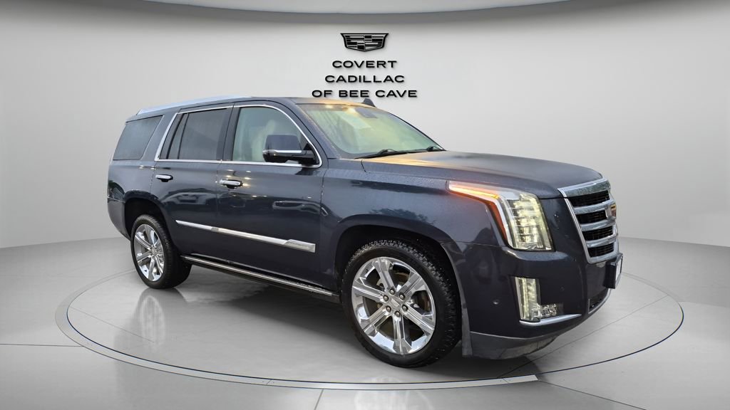 Used 2018 Cadillac Escalade Premium Luxury