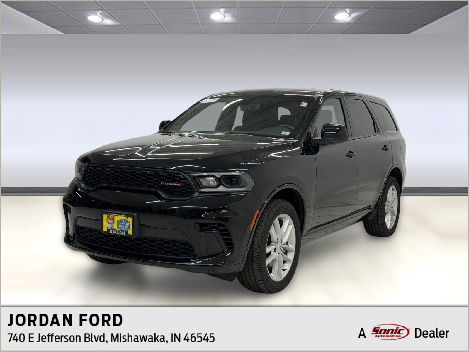 Used 2025 Dodge Durango GT AWD/4WD image 1