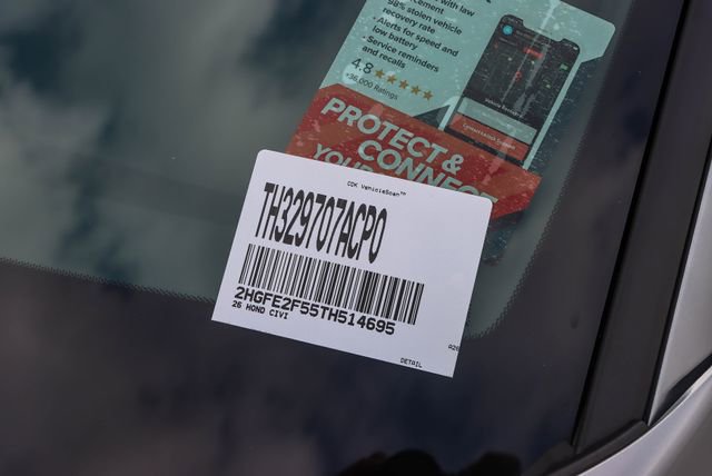 Certified 2026 Honda Civic Sport image 30